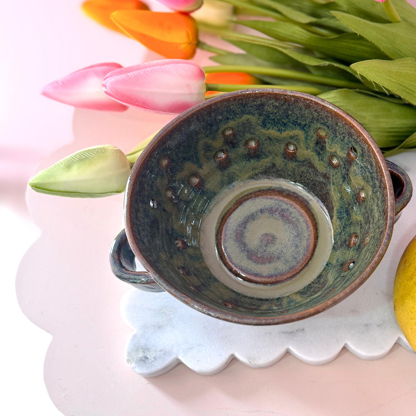 Sweet Berry Bowl - Green Tone