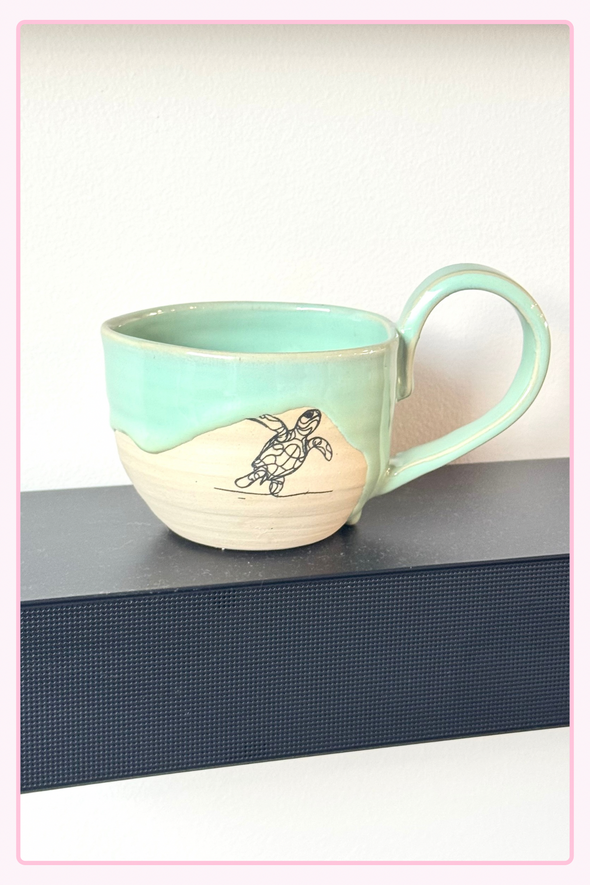 Turtle Bay Tea Mug