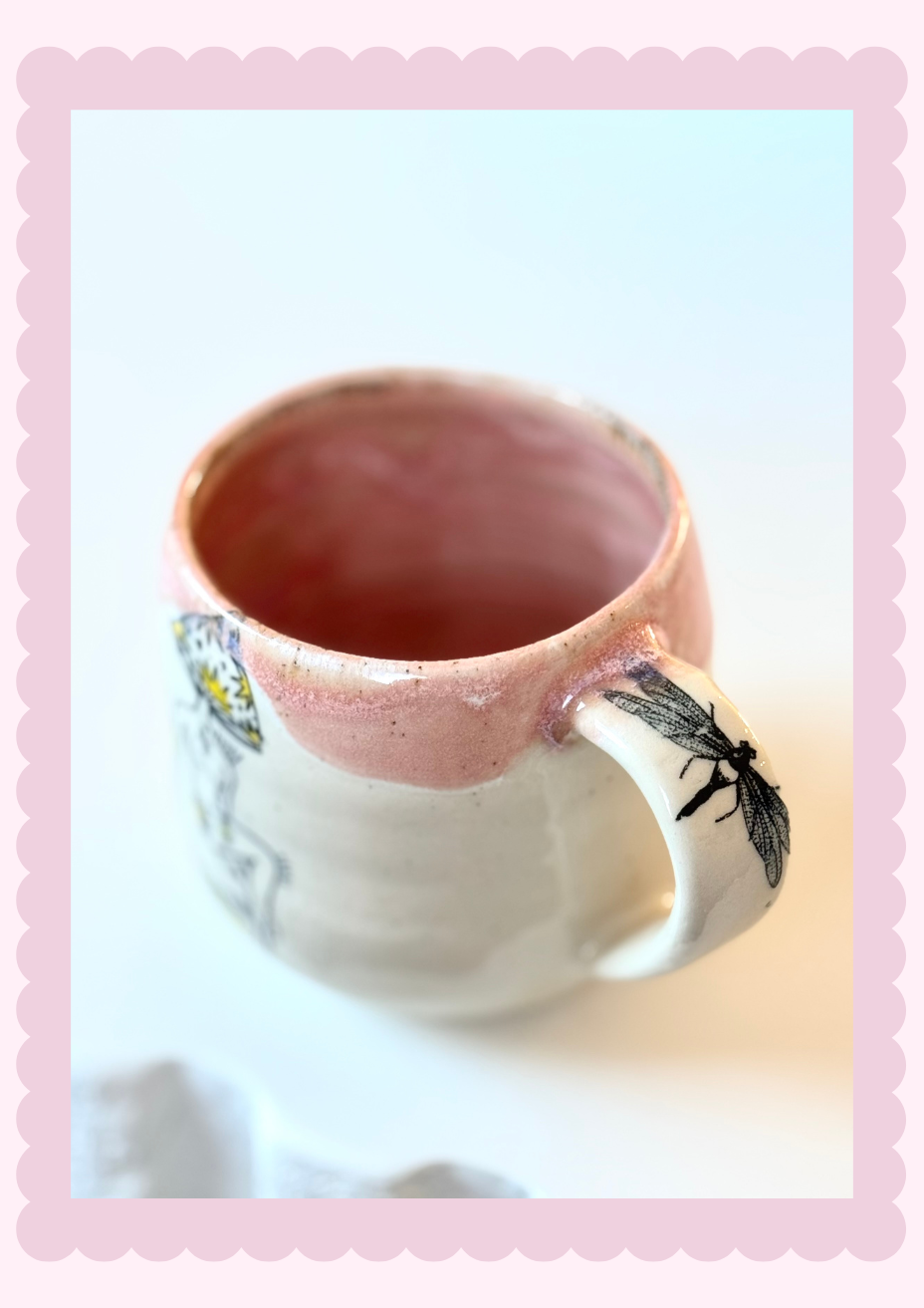 Clarissa Mushie spirit mug