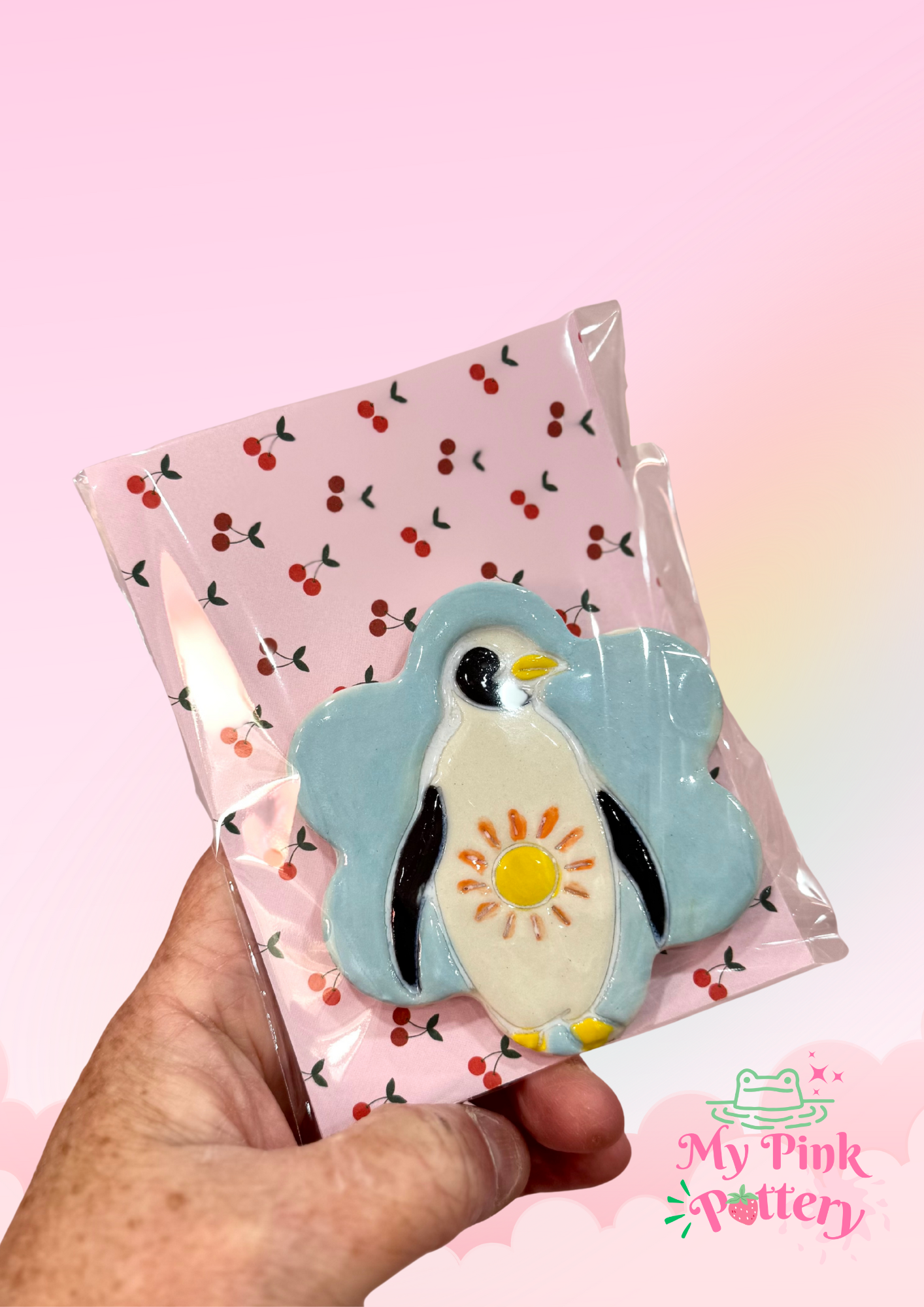 Blue Penguin Coasters