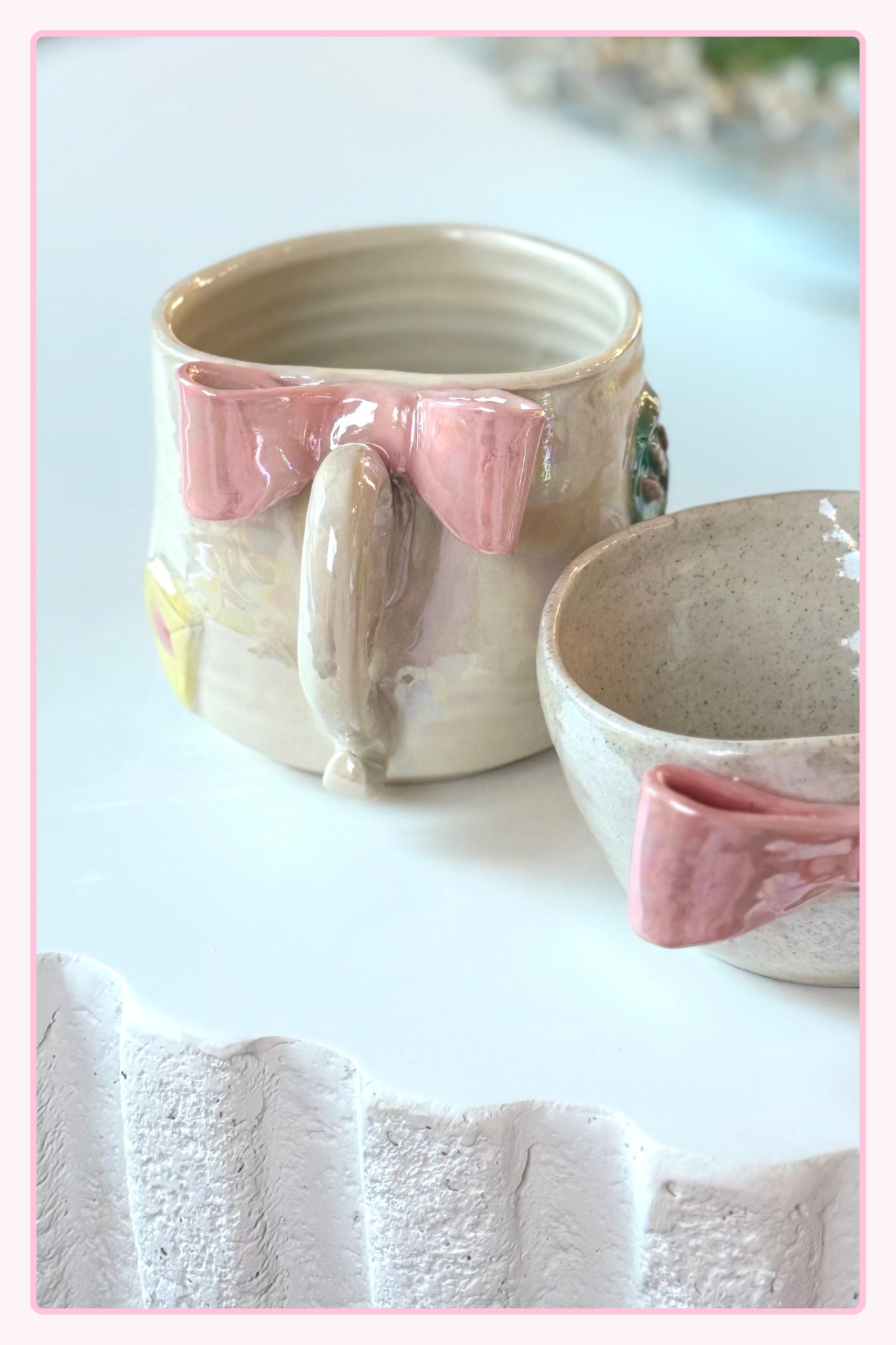 Sweet Love Mug_Vintage Cream