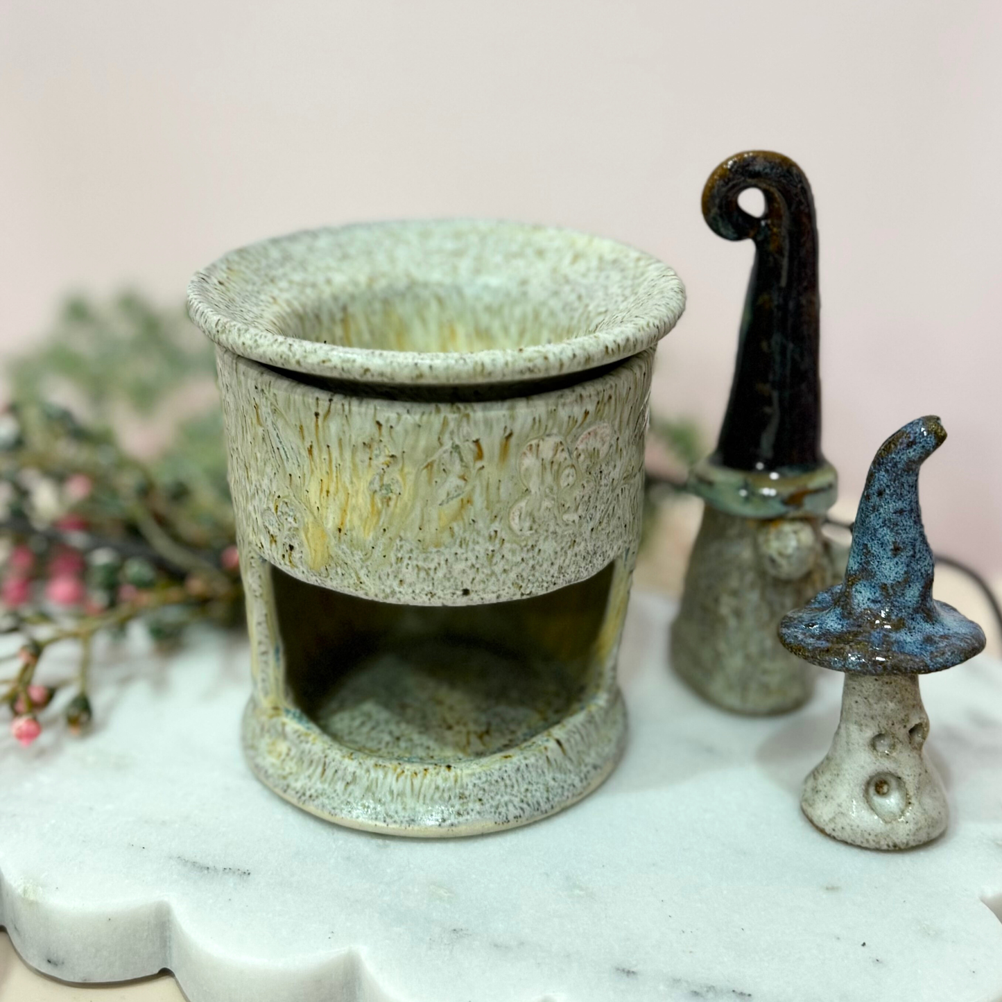 Stoney rivers edge wax melter_Tea light holders & melters