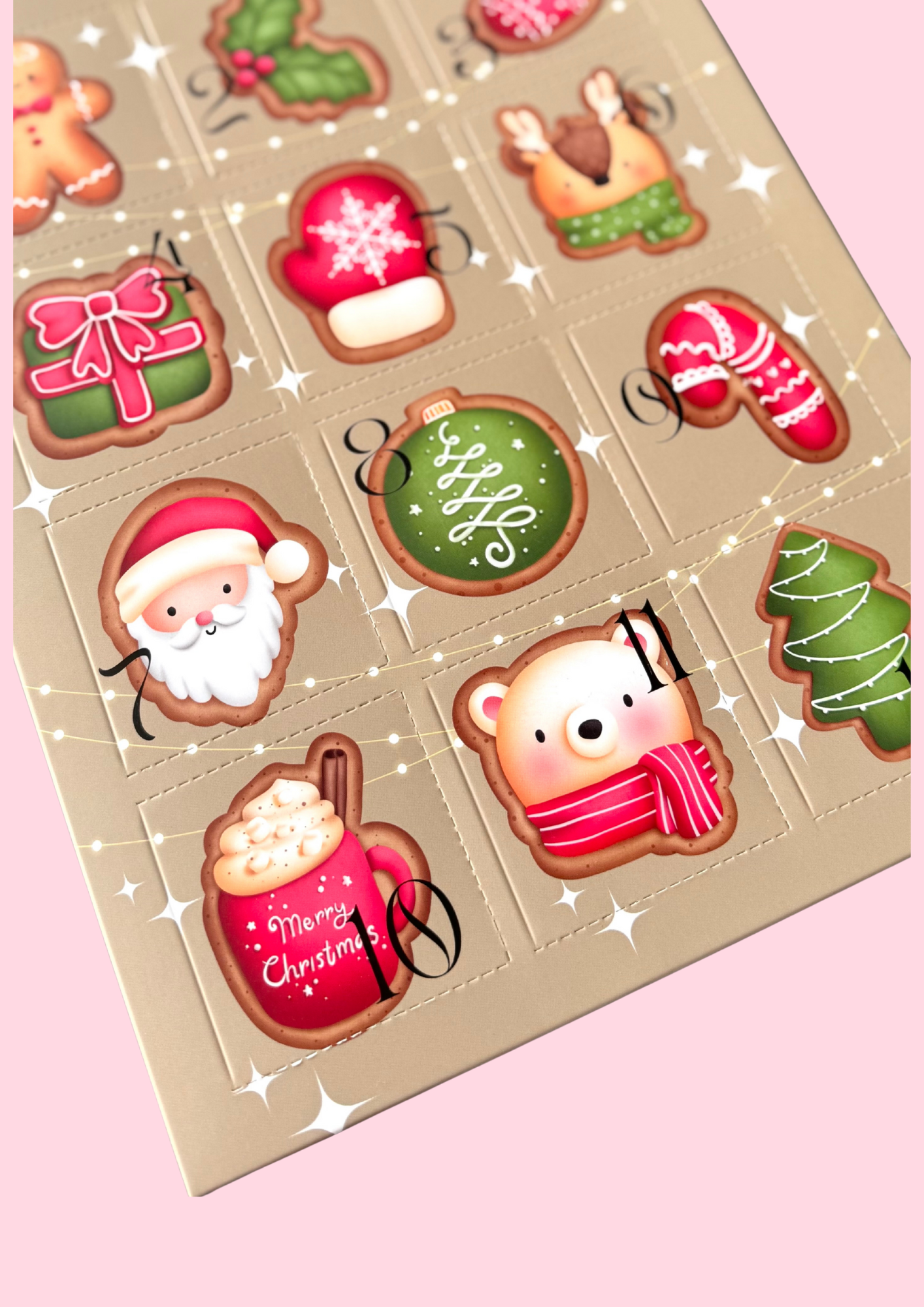 12 Amazing Days Of Christmas Advent Calendar