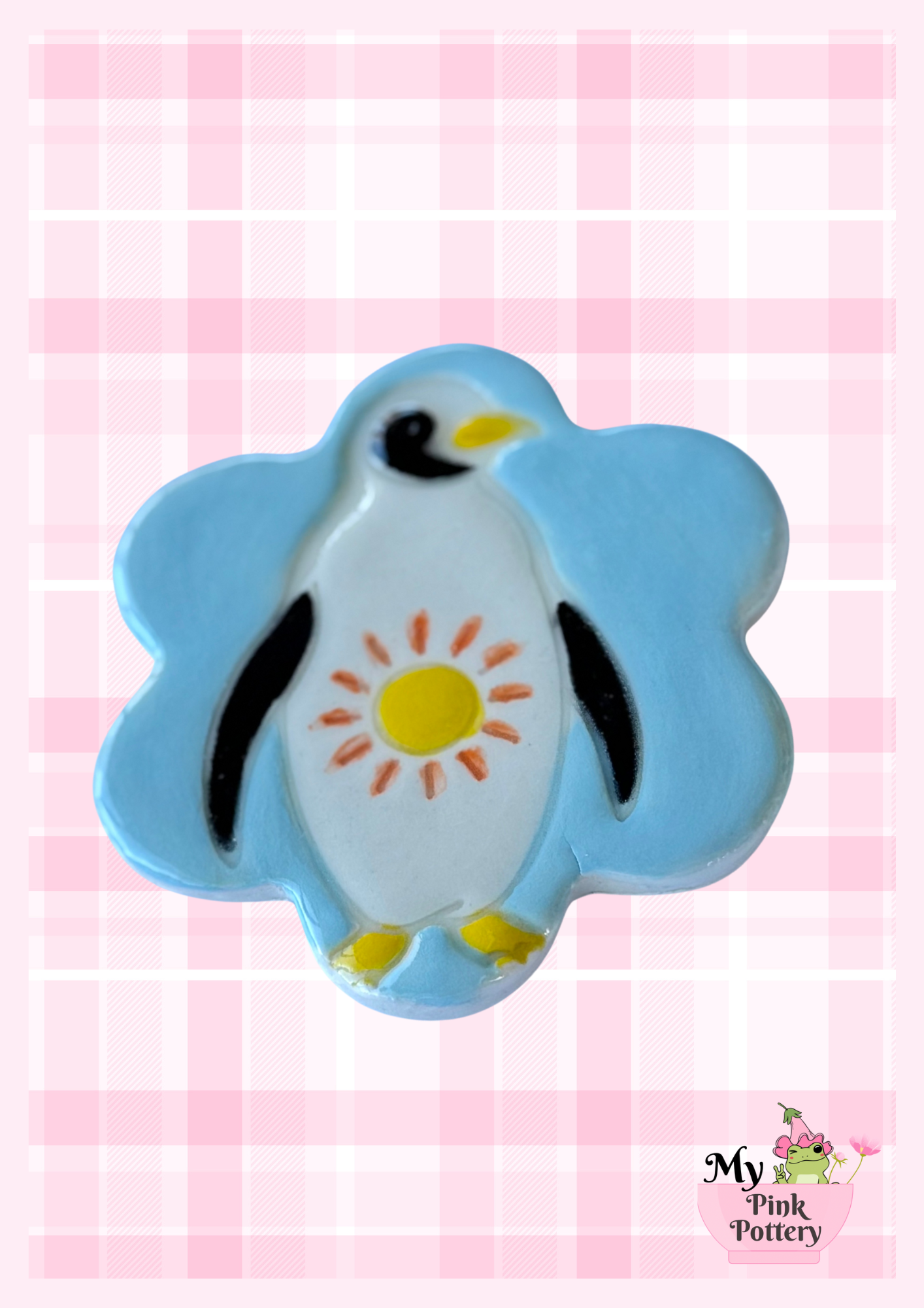 Blue Penguin Coasters