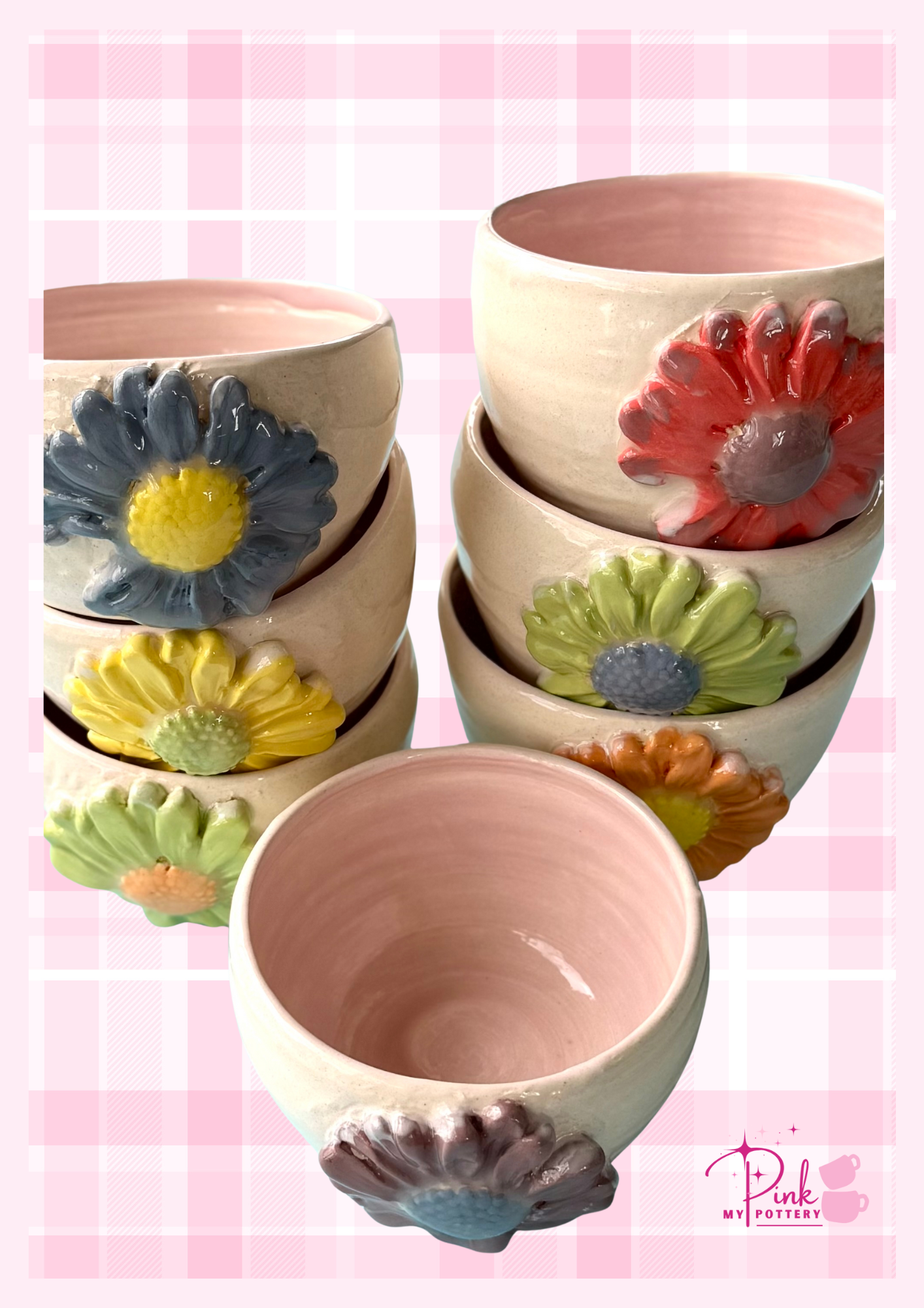 Daisy May small bowl - Lime Yellow