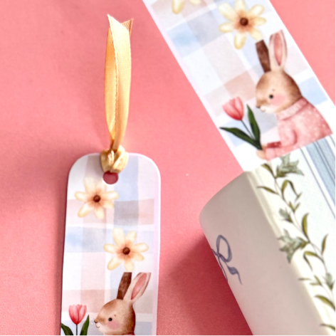 Daisy the bunny_Ribbon Book Marks