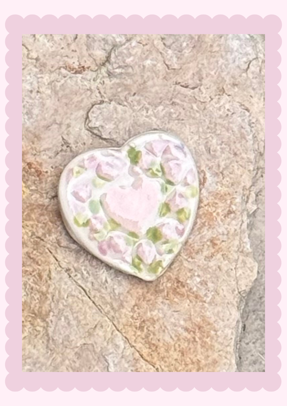 Magnets_Floral heart