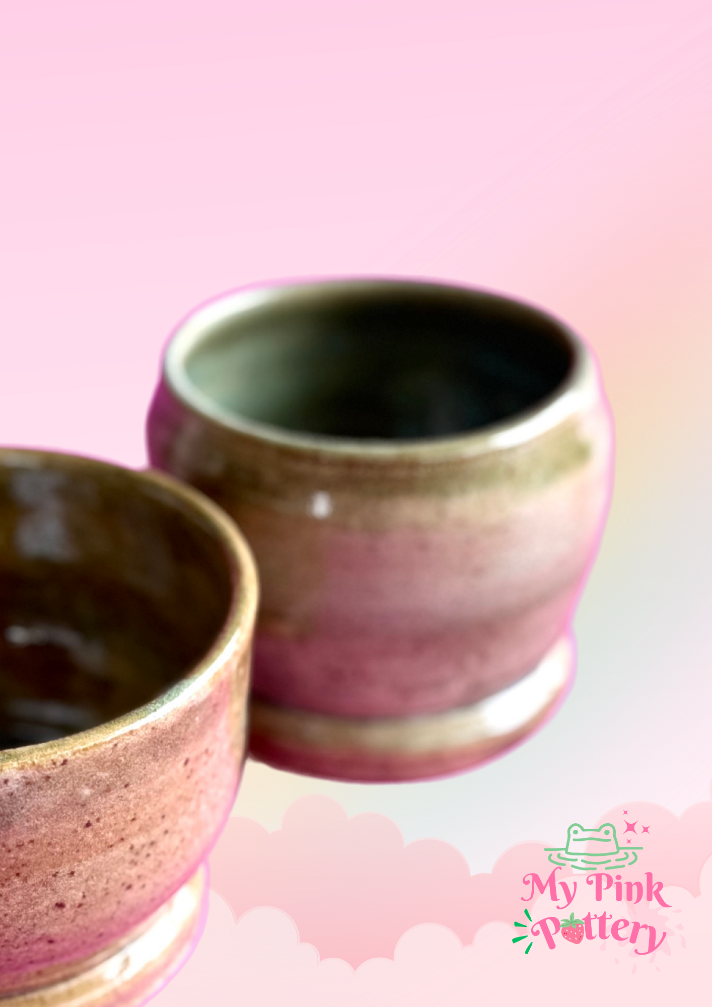 Eucalyptus Lollie jar  - stoneware