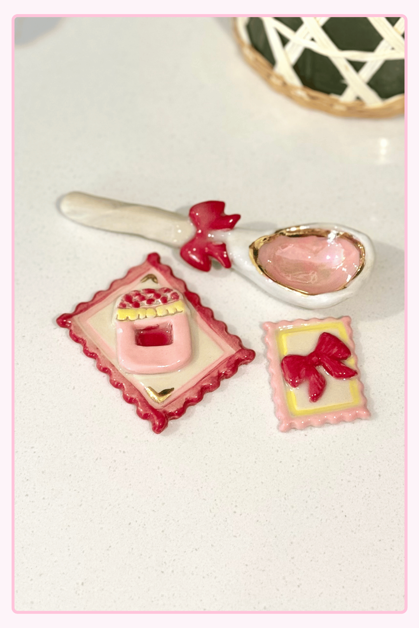 Strawberry Jam Collection_Large Magnet