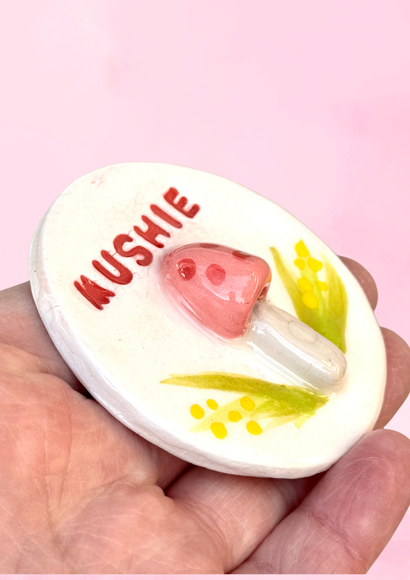 Magnets_Floral Mushie
