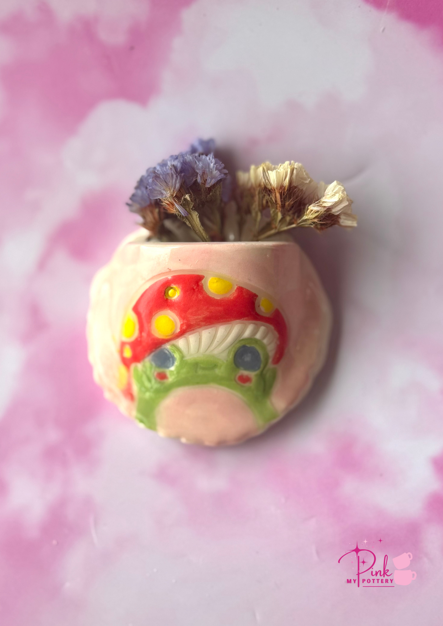 Mushy Frog Decoration hanger