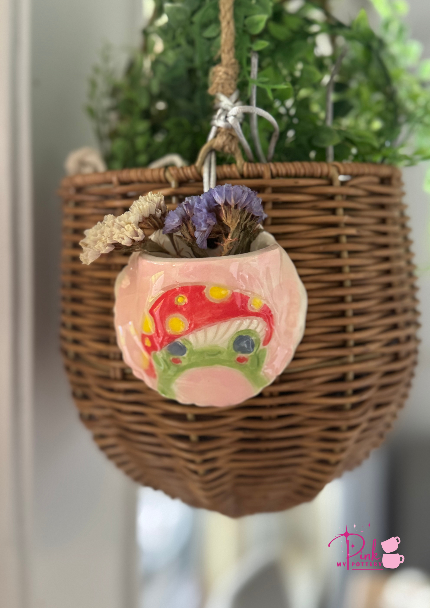 Mushy Frog Decoration hanger