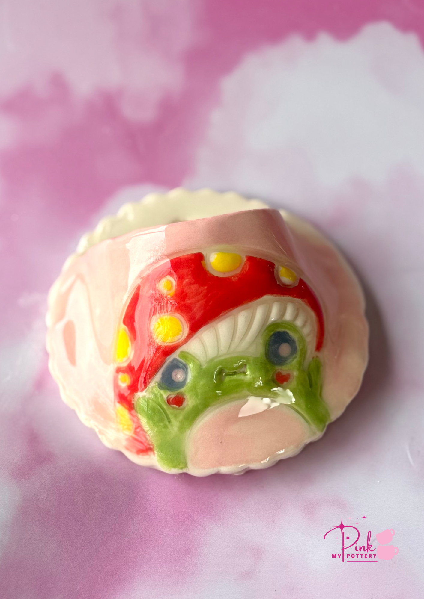 Mushy Frog Decoration hanger