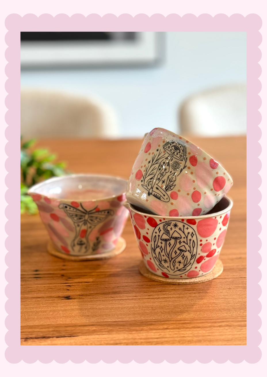 Wild Mushie_Matcha bowl
