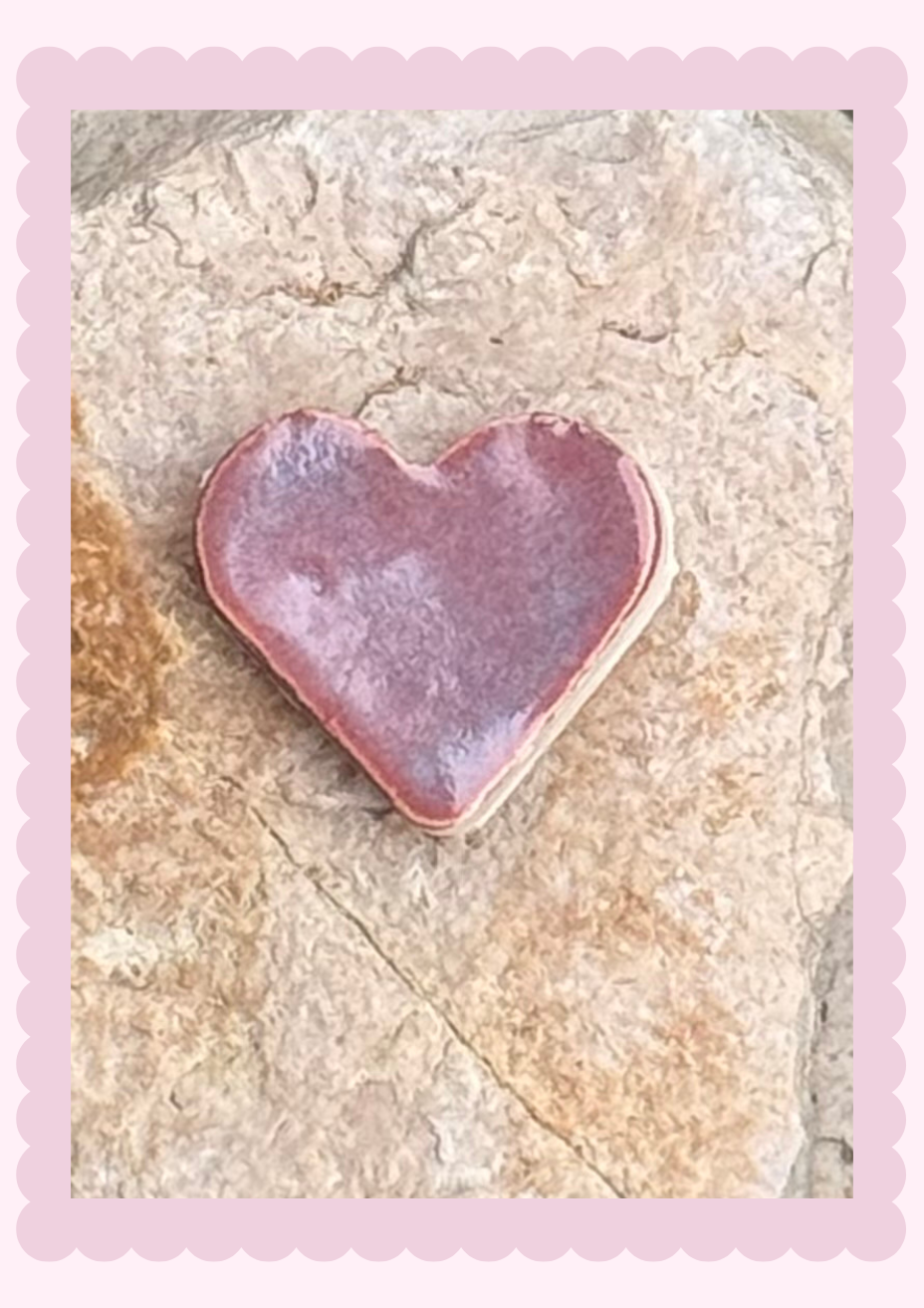 Magnets_Plum heart