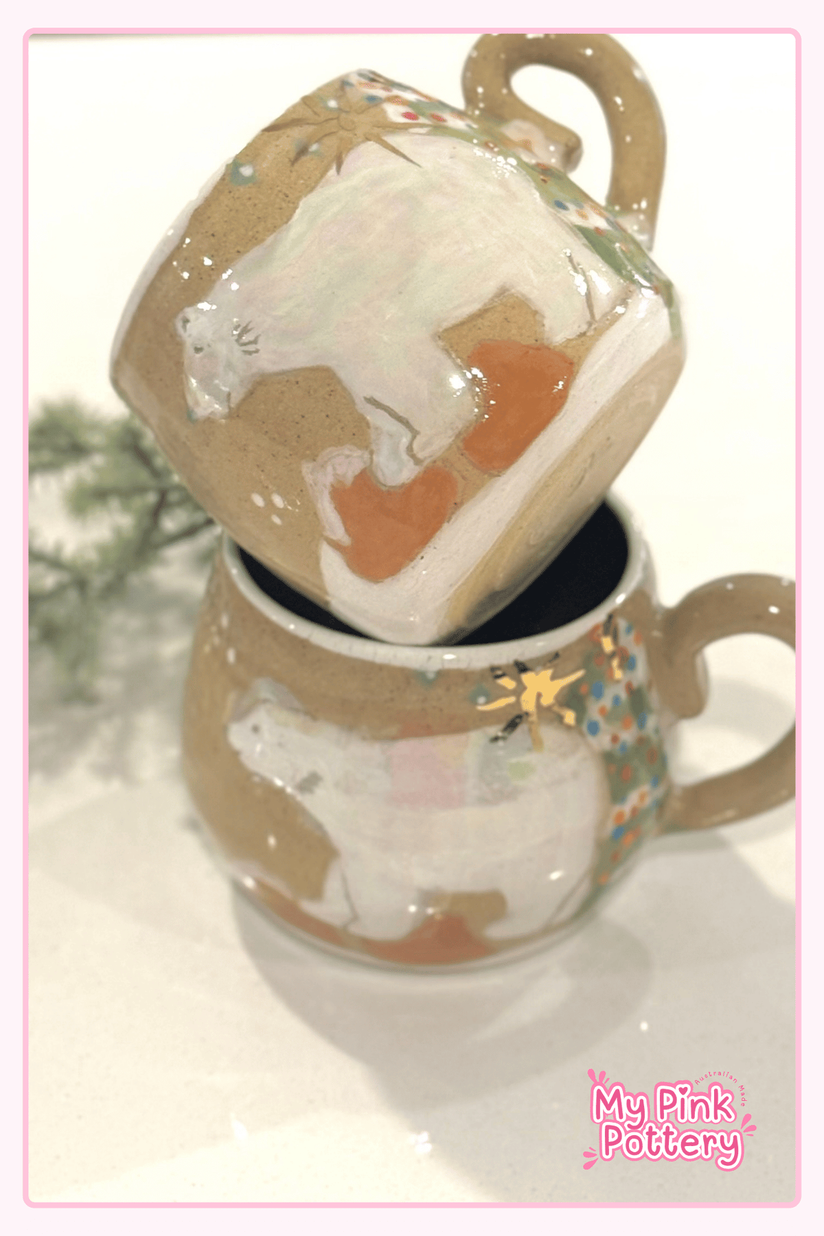 A polar Christmas Mug