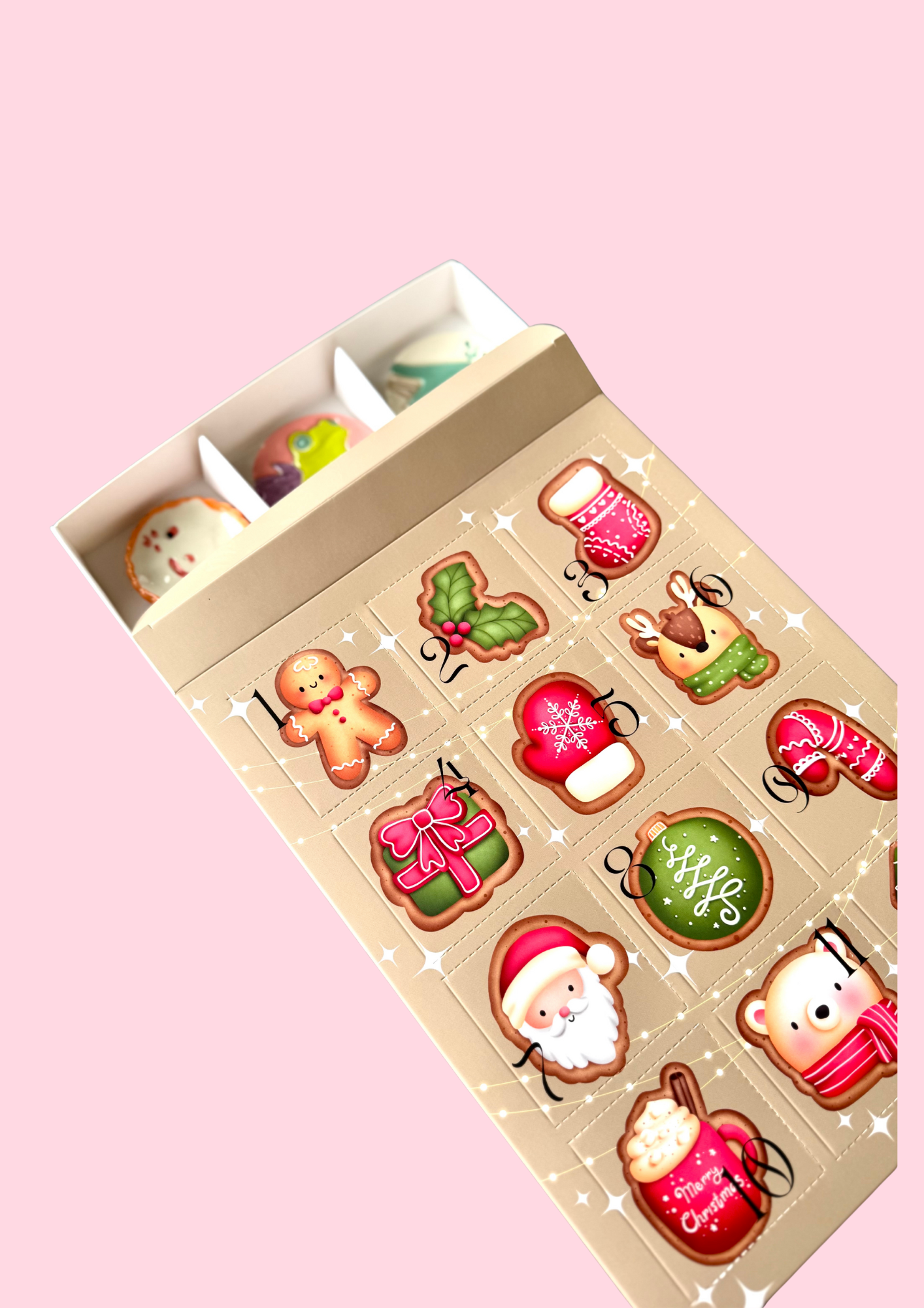 12 Amazing Days Of Christmas Advent Calendar