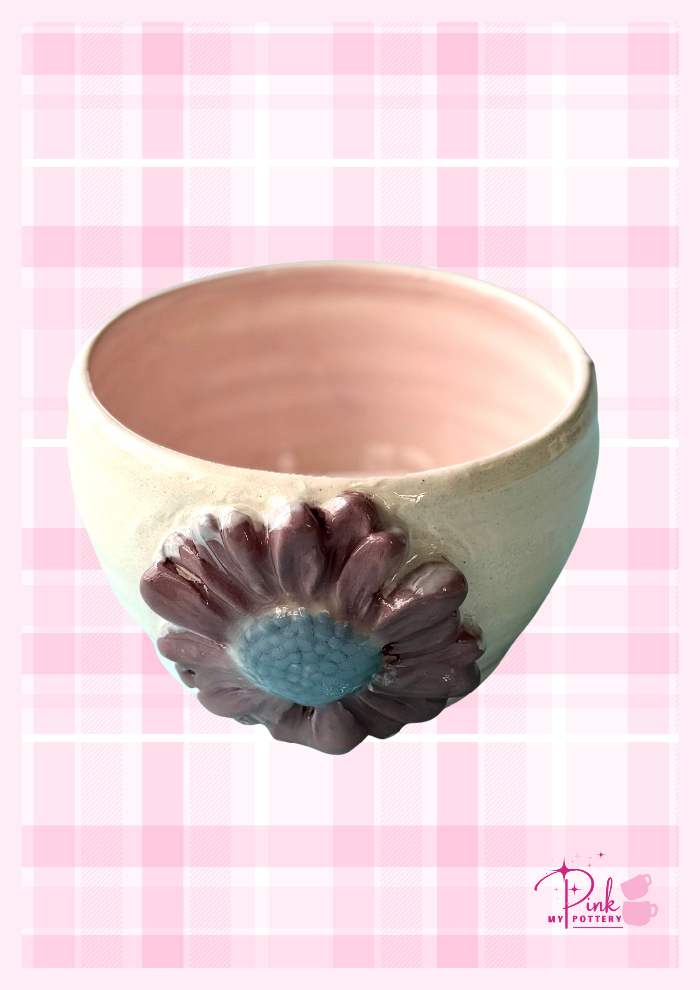 Daisy May small bowl - Purple
