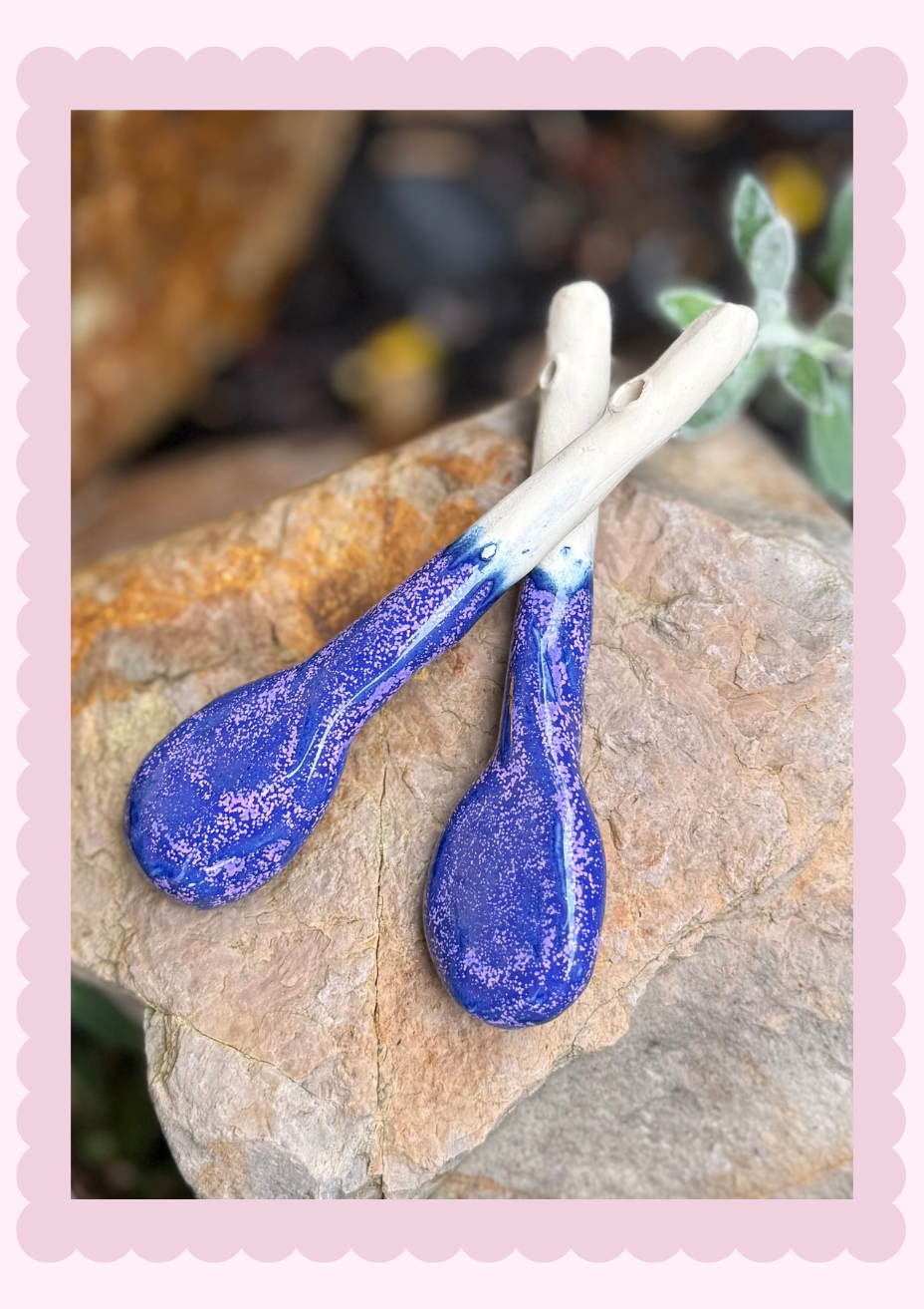 Crystal spoon