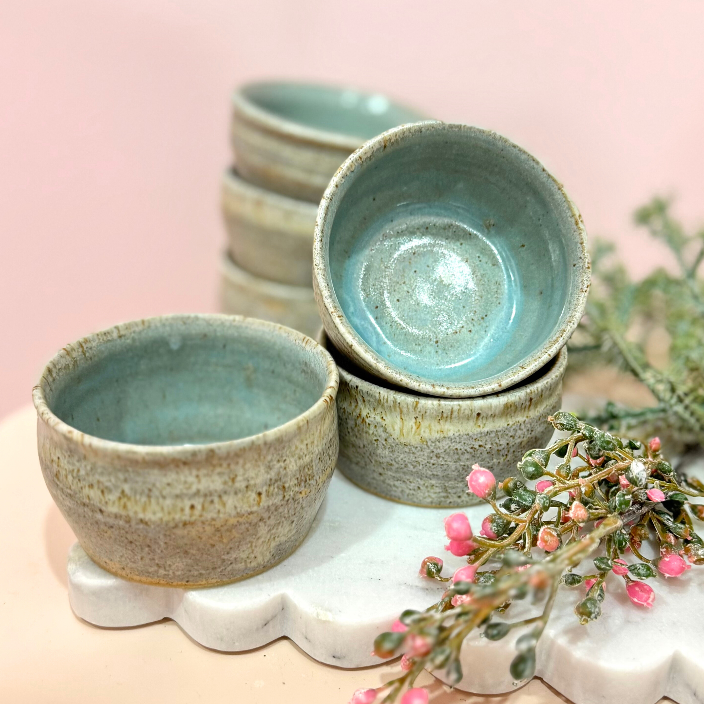 Robins Blue Egg small pot dish