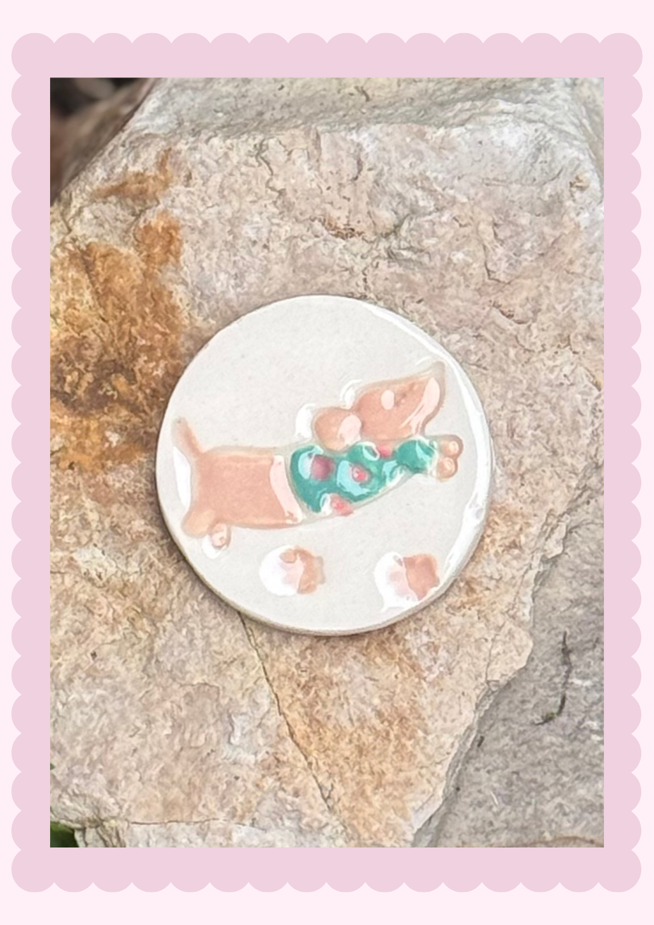 Magnets_Jumper Sausage Dog