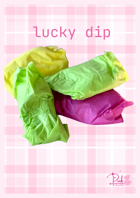 $3 Pottery Lucky Dip