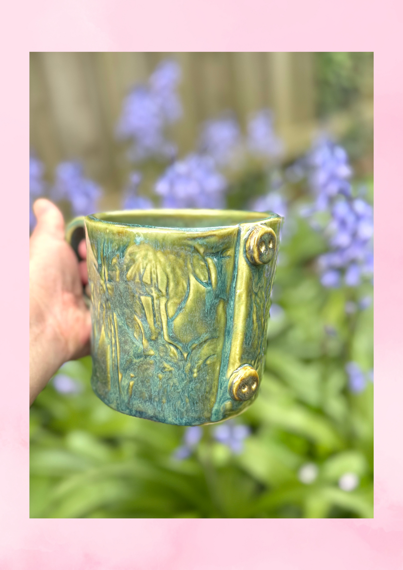 The Huge Mug_ Hand Made mug
