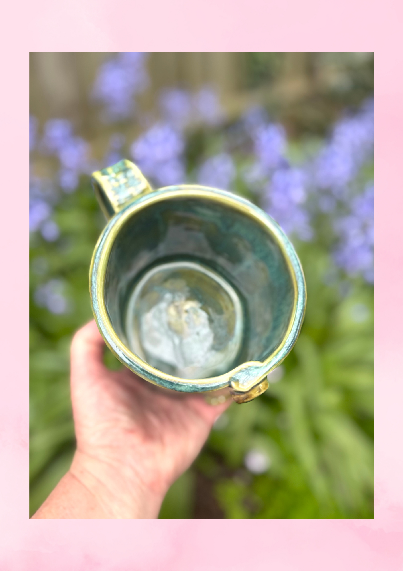 The Huge Mug_ Hand Made mug