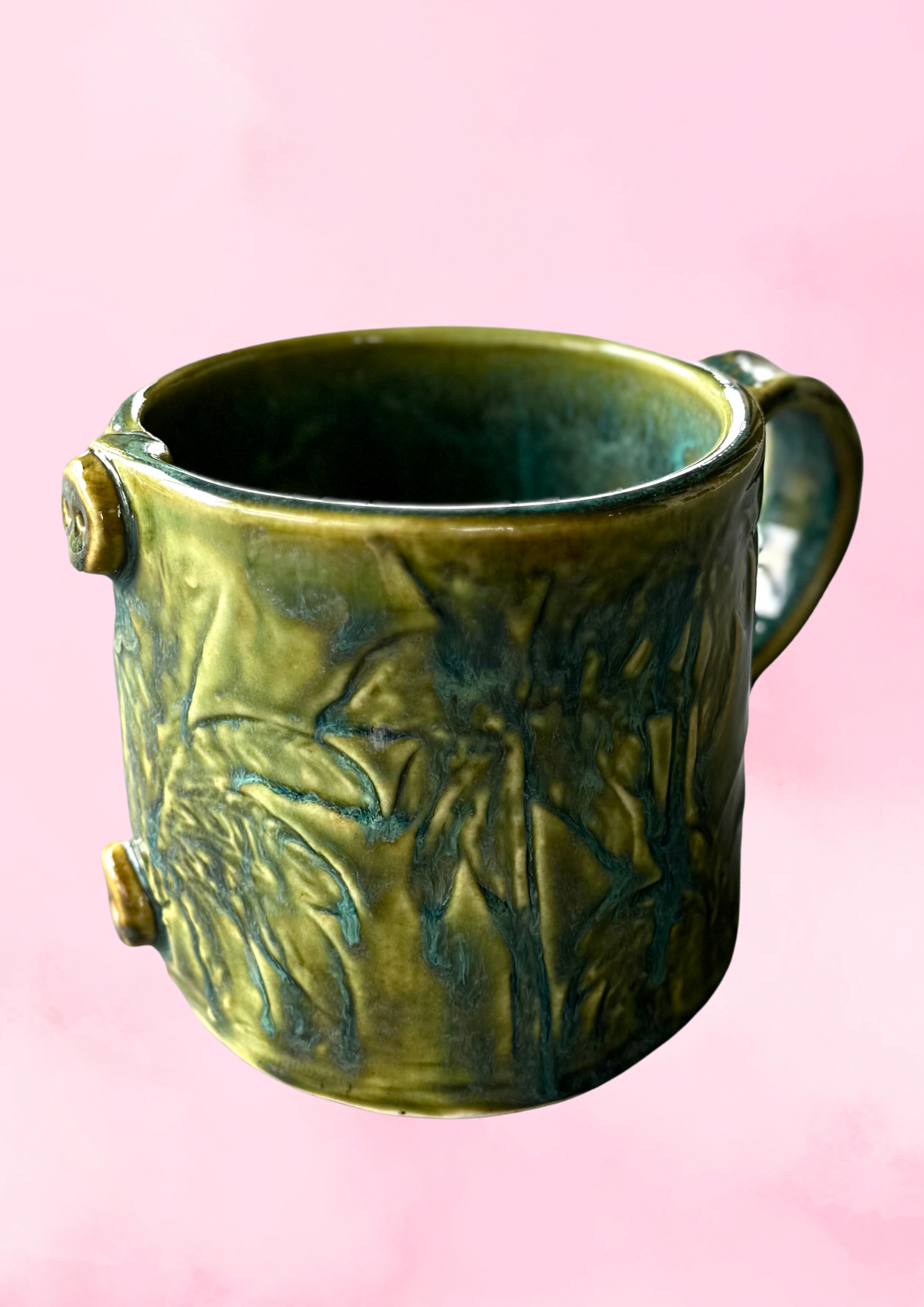 The Huge Mug_ Hand Made mug