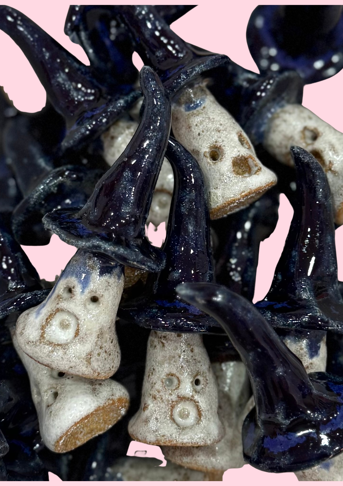 Sweet Mushies - Witch Hat Mushie(Stoneware)