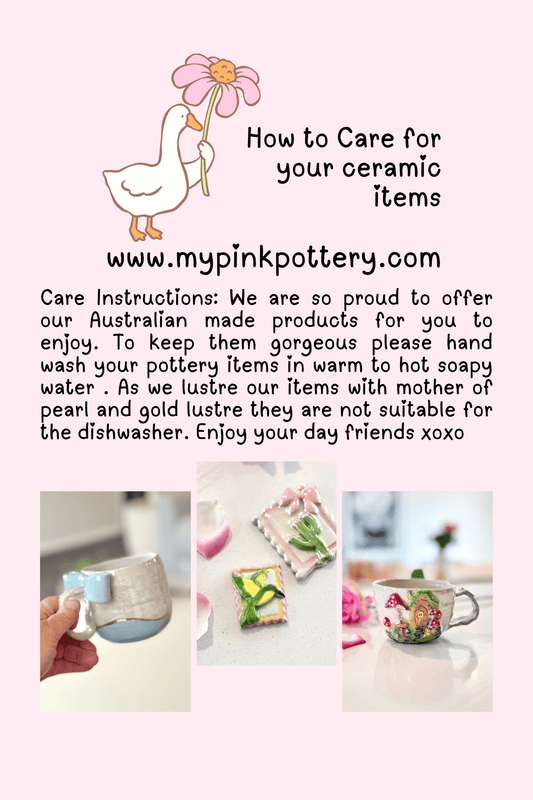 How to Care for Handmade Stoneware Pottery (So It Lasts a Lifetime)
