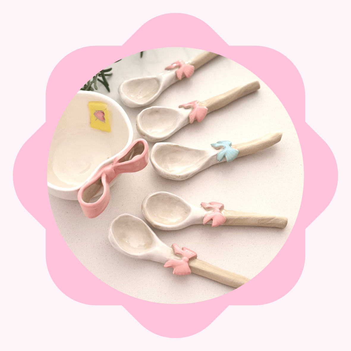 Ceramic Spoons