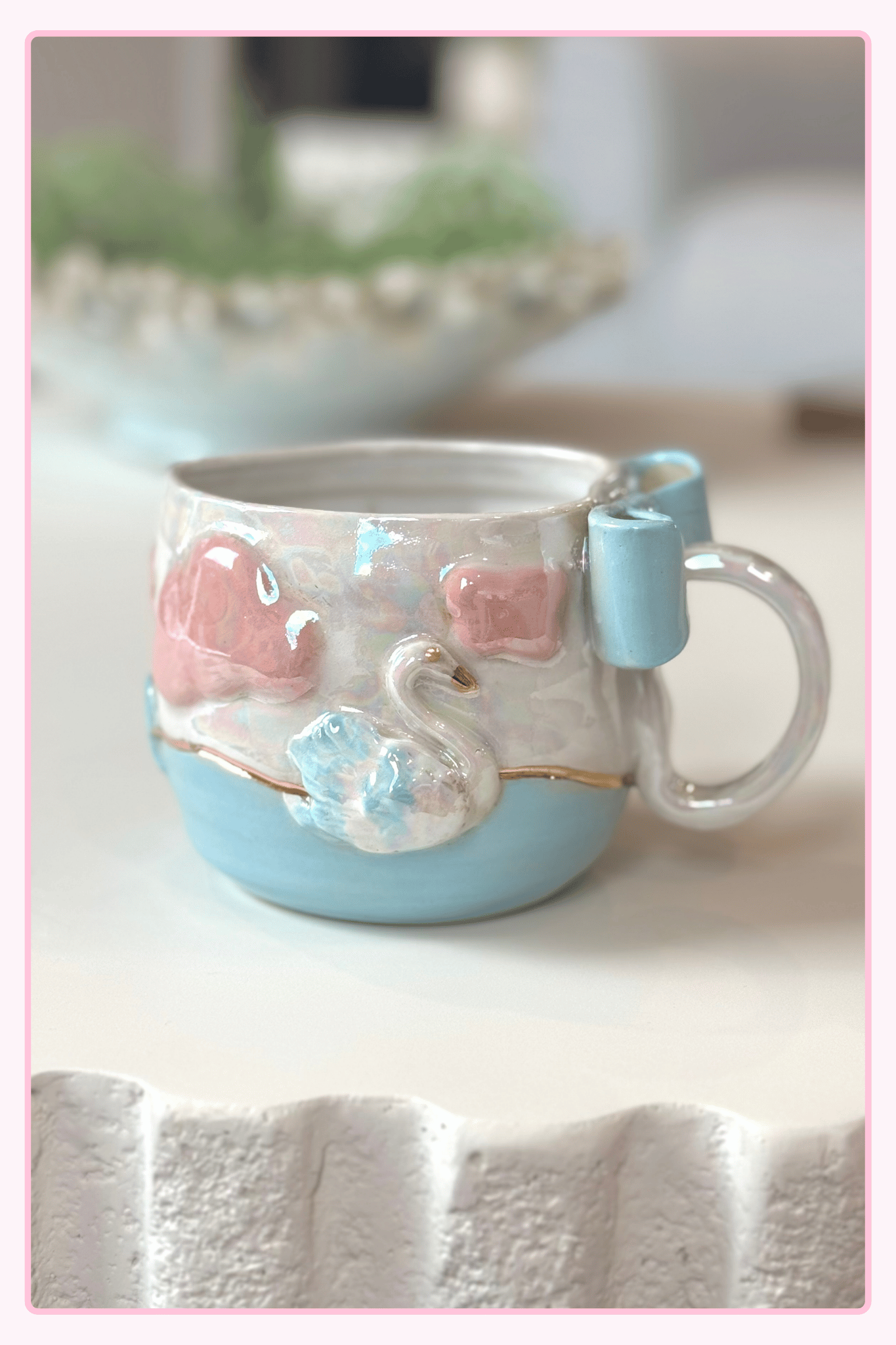 Swan Pond_Herat Swan mug