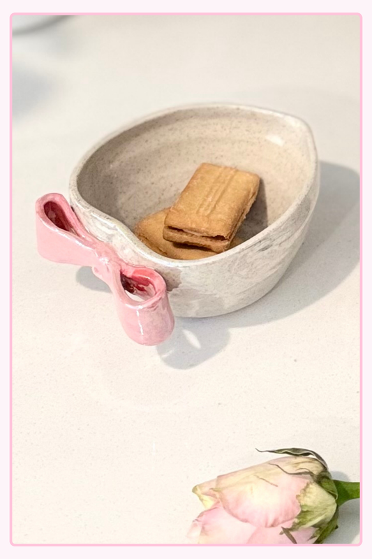 Sweet Love bowl_Speckle vintage cream