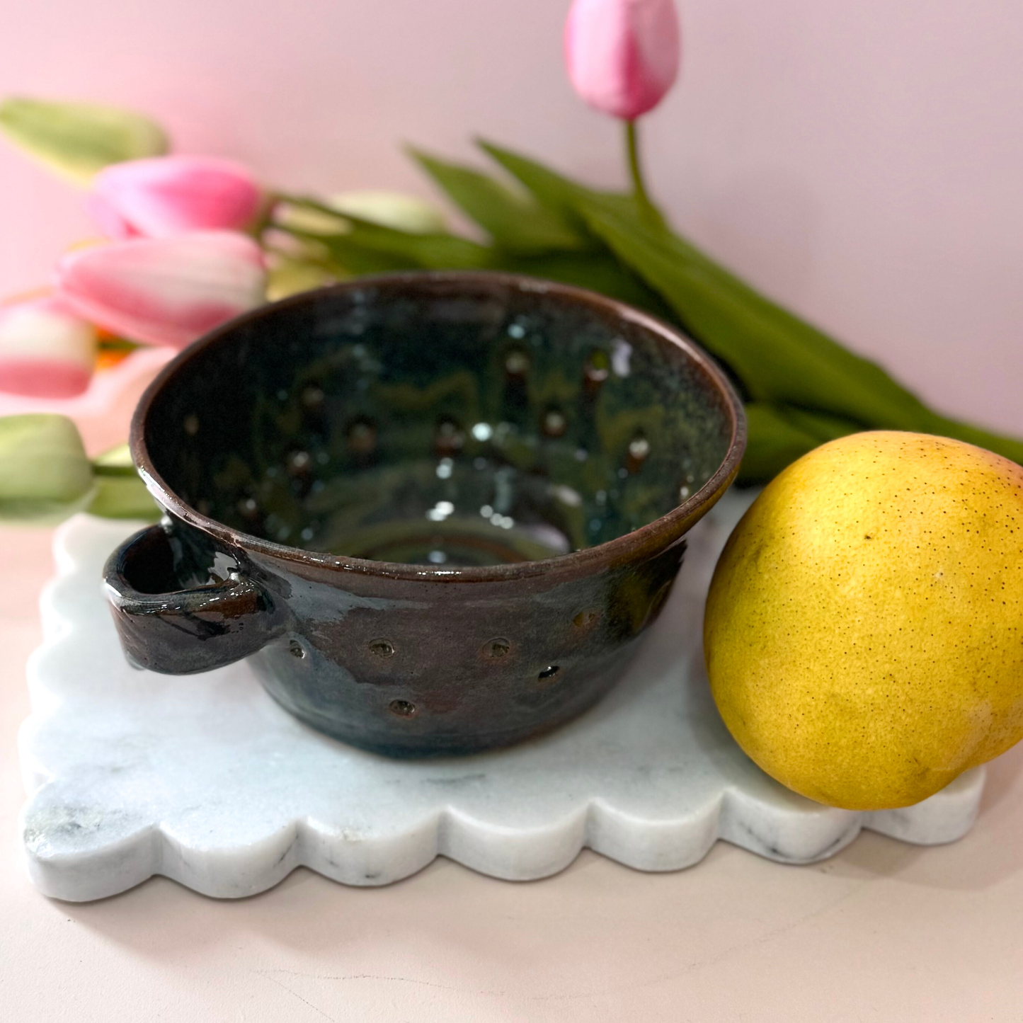 Sweet Berry Bowl  - Green Tone