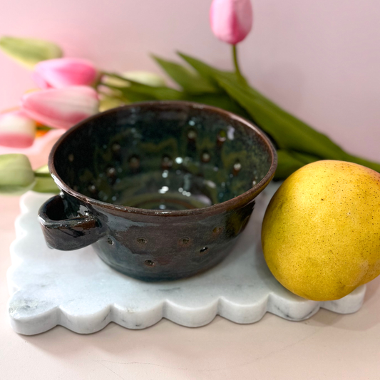 Sweet Berry Bowl  - Green Tone