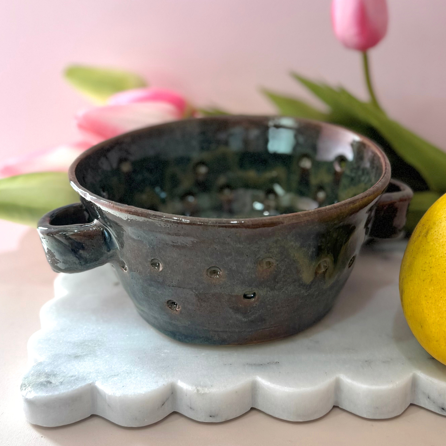 Sweet Berry Bowl  - Green Tone