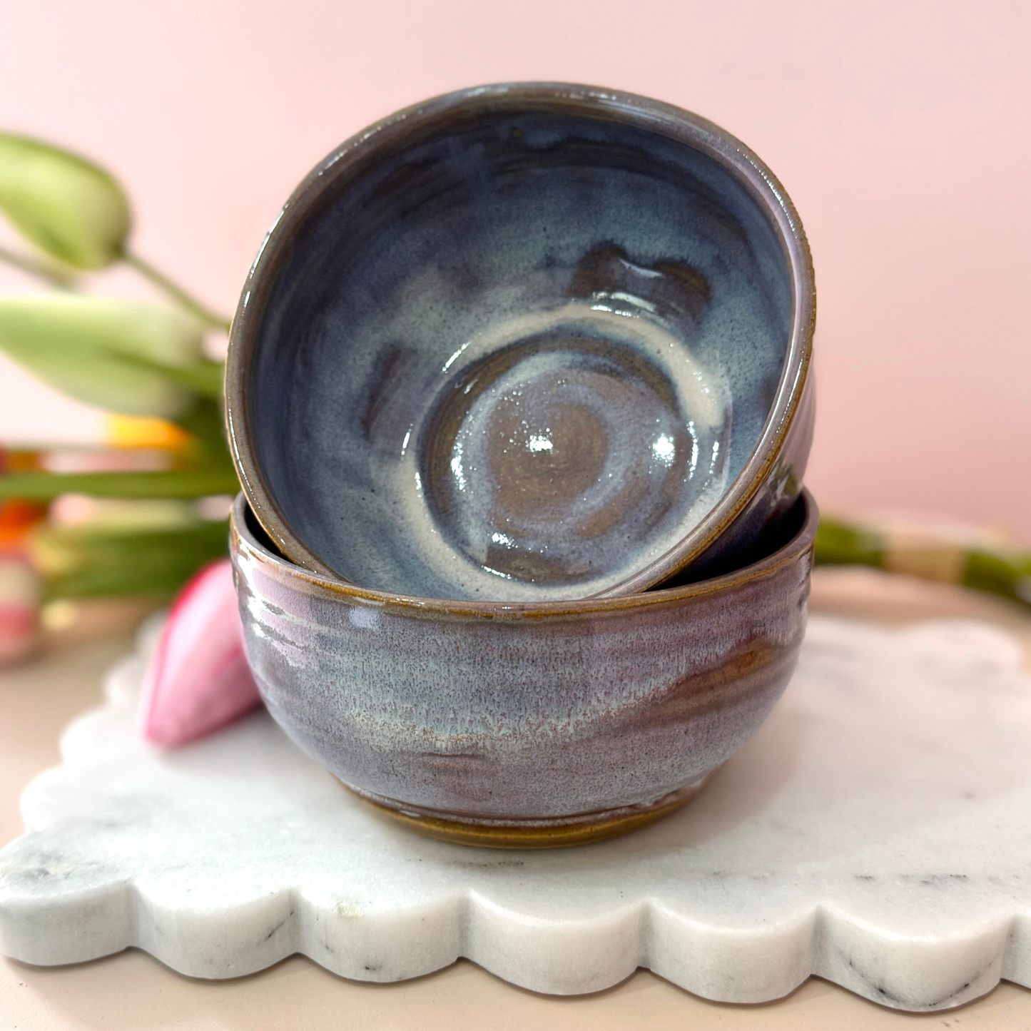 Violet mud  - Breakfast bowl