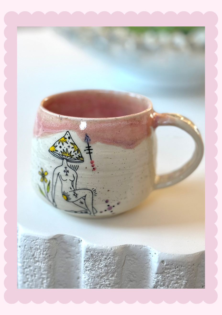 Cora Mushie spirit mug