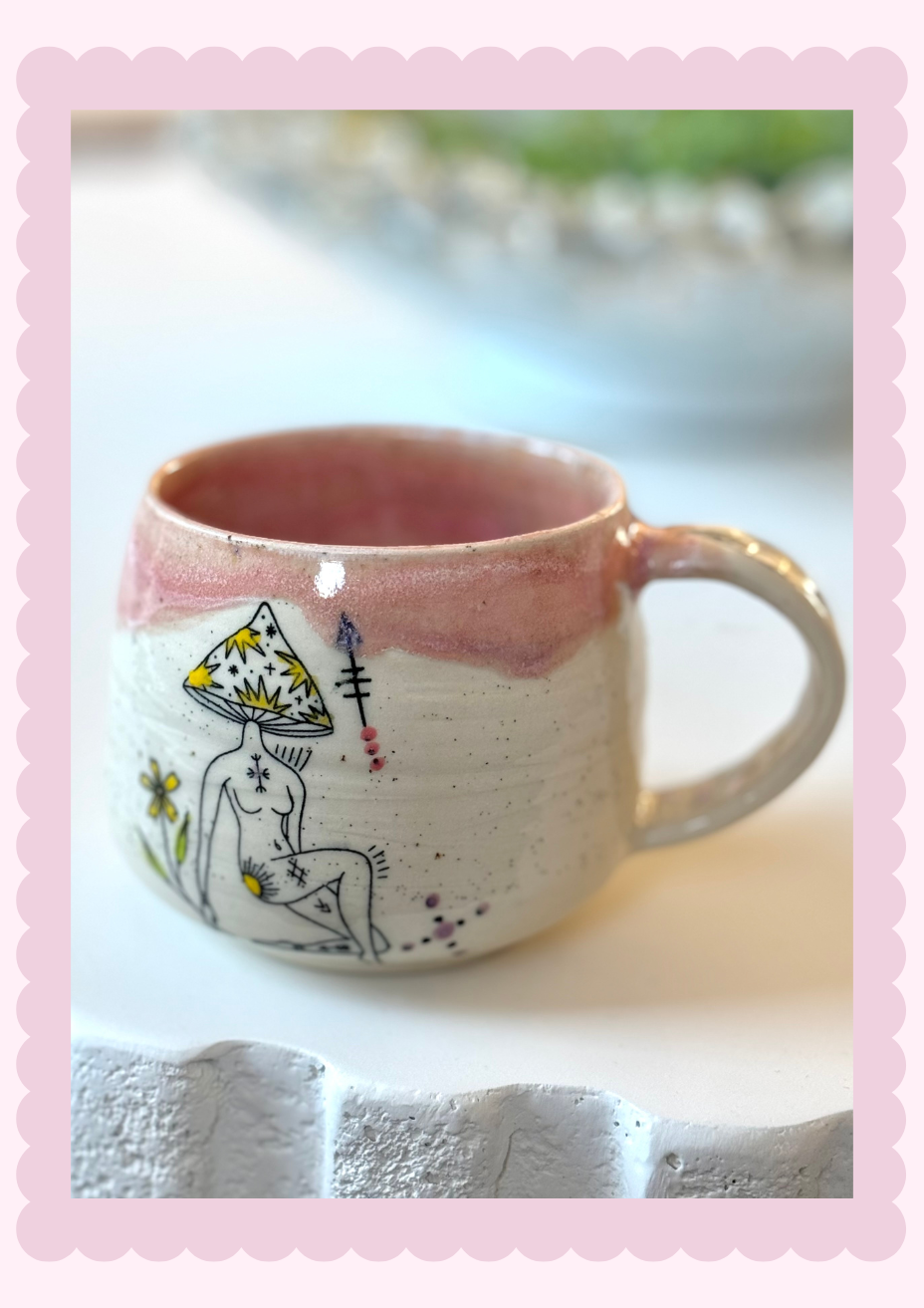 Cora Mushie spirit mug