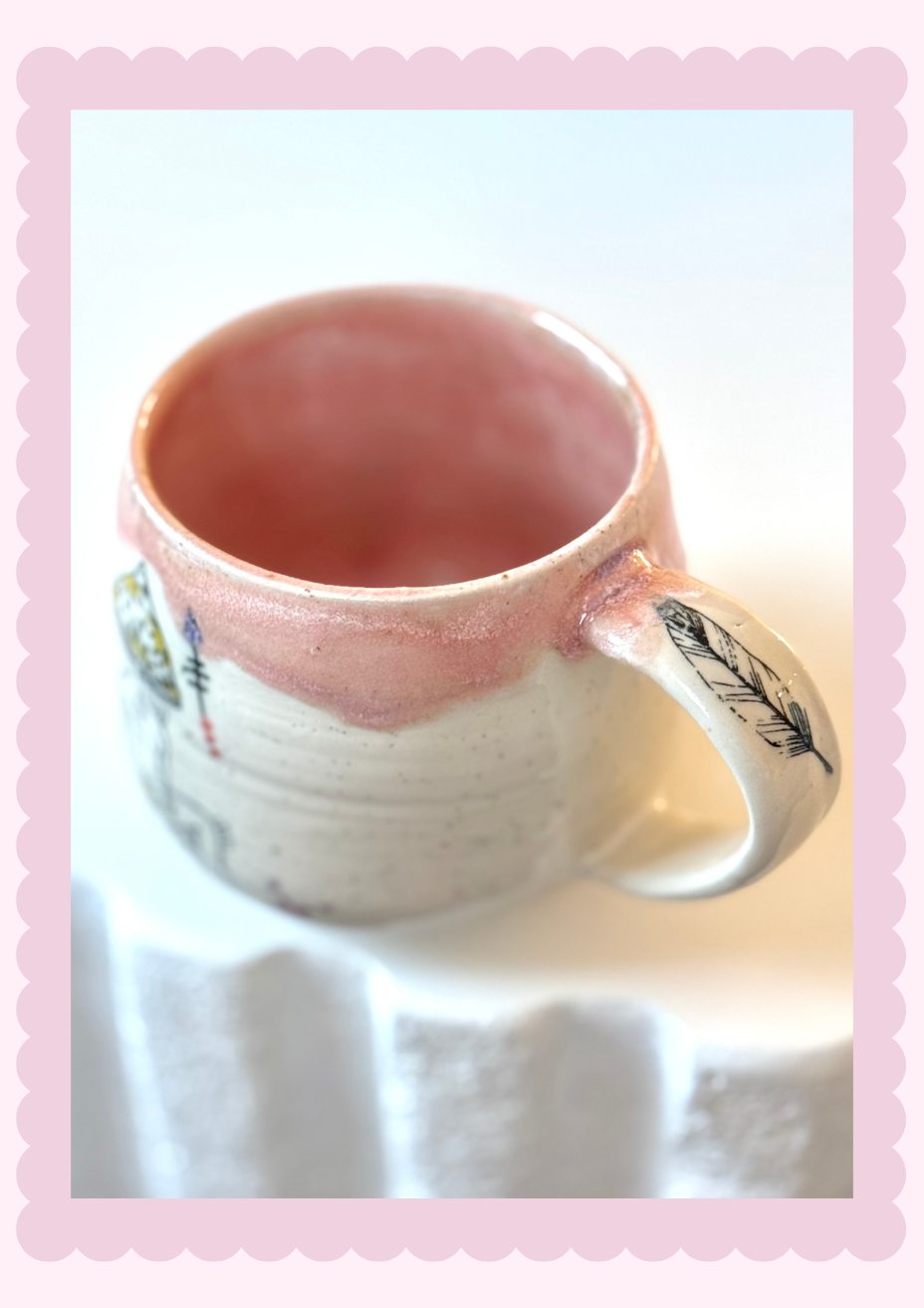 Cora Mushie spirit mug