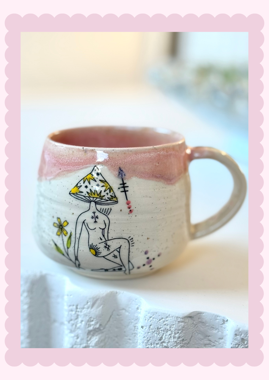 Cora Mushie spirit mug