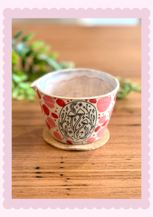 Wild Mushie_Matcha bowl
