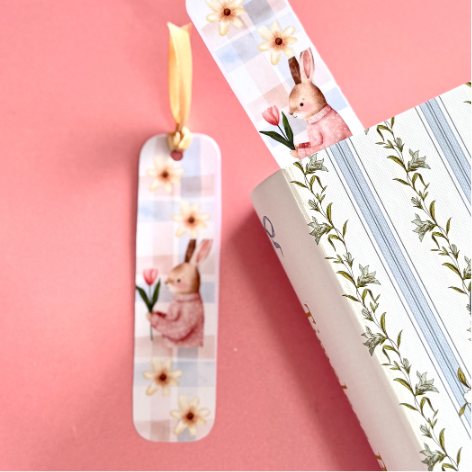 Daisy the bunny_Ribbon Book Marks