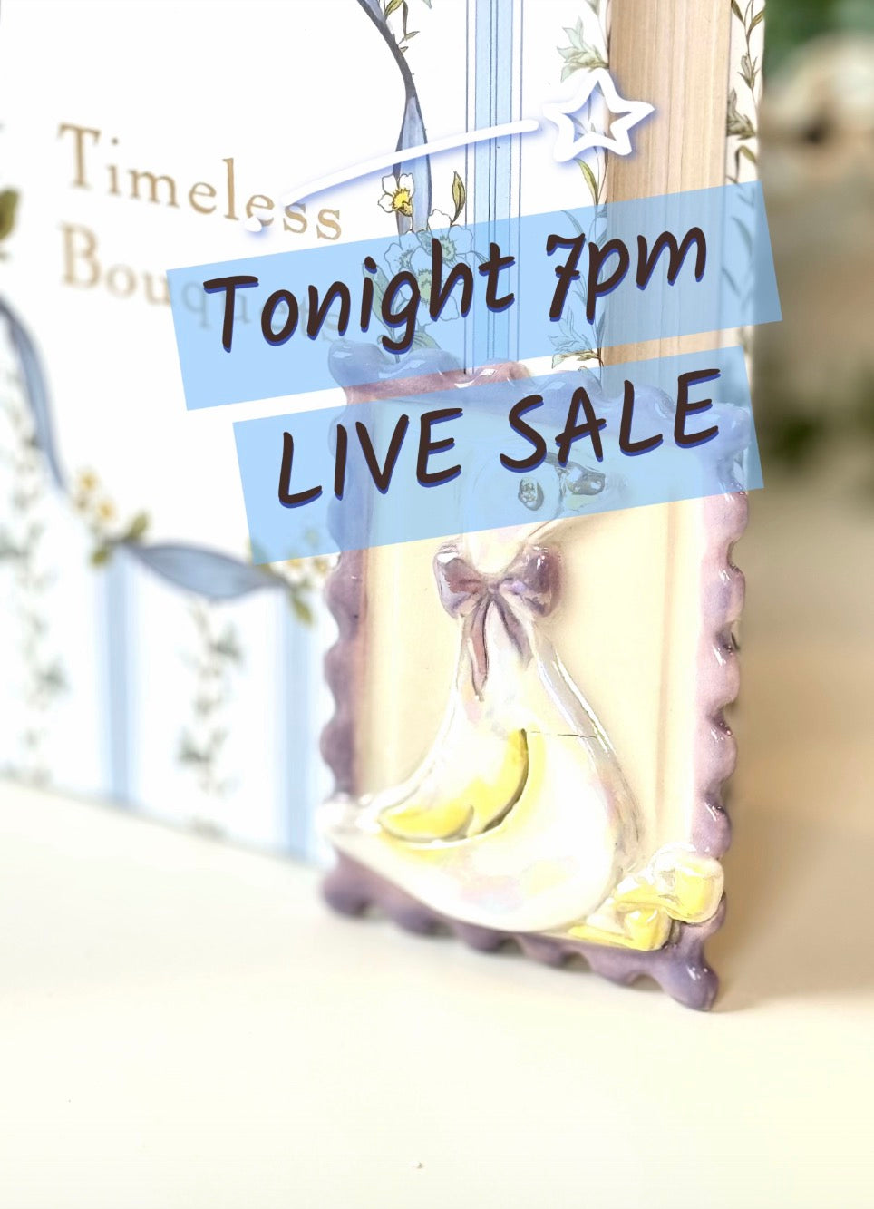 Live sale deposit