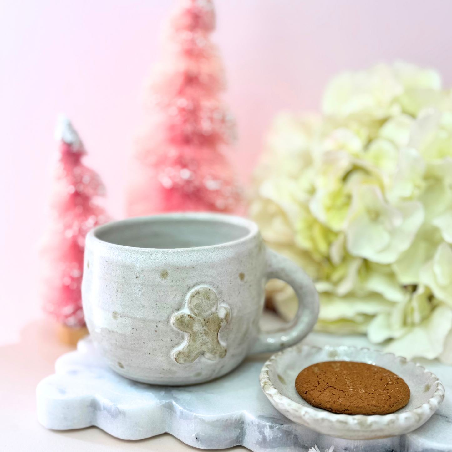 Sweet Ginger bread  Mug_ Hand Made Stoneware mug