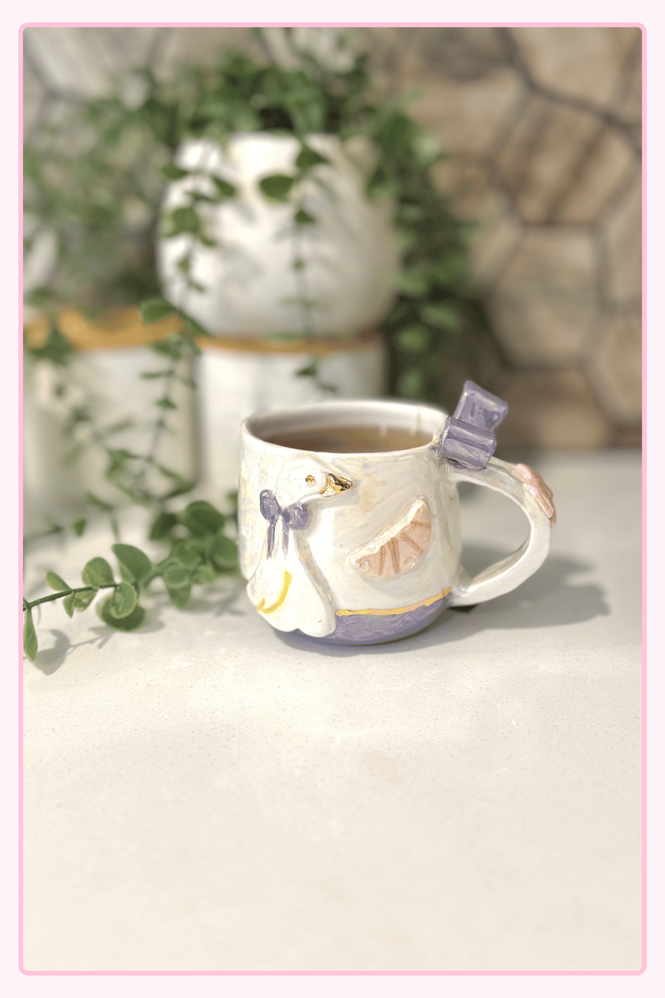 Goose Picnic_Mug
