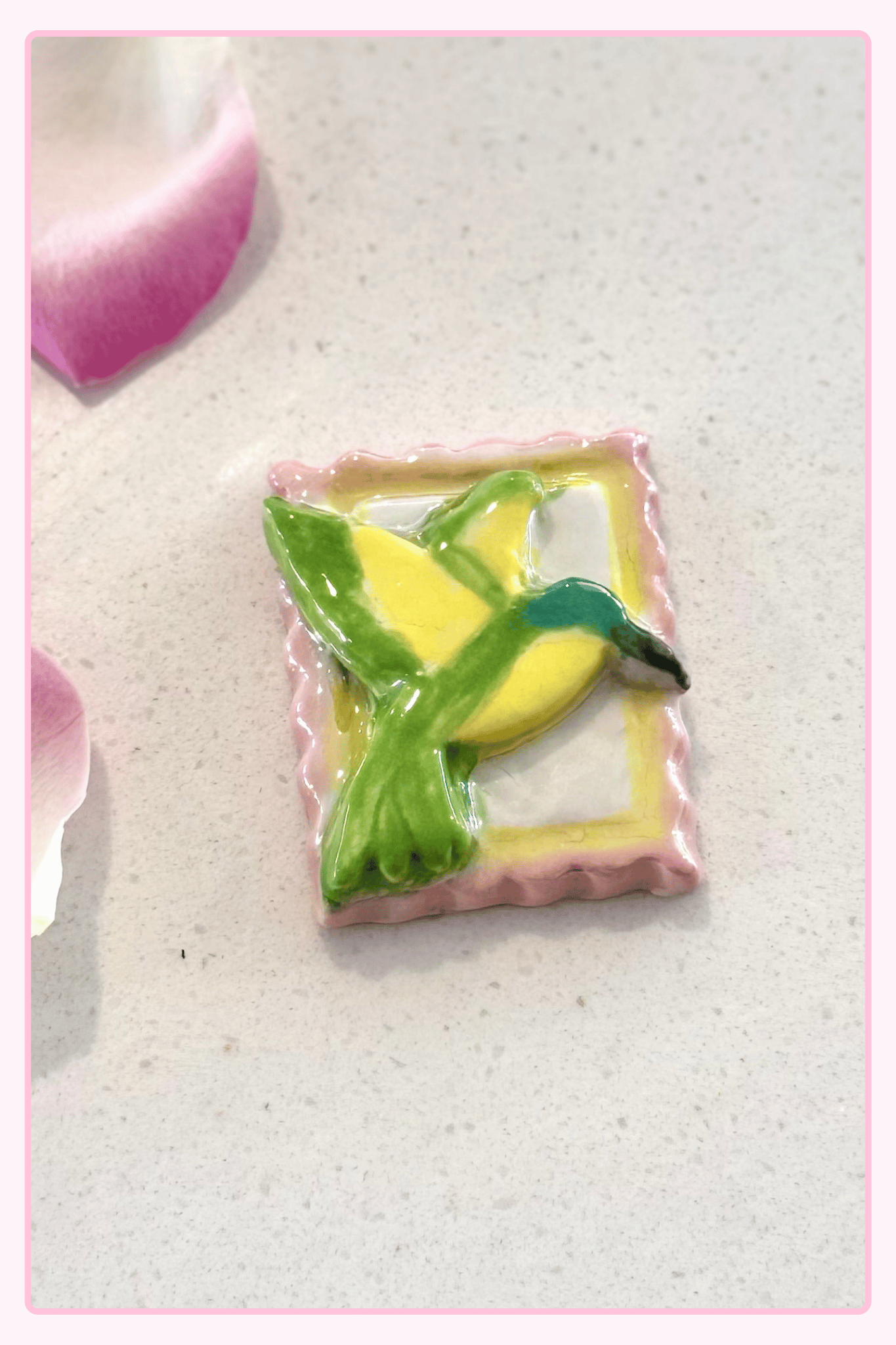 Hummingbird magnet