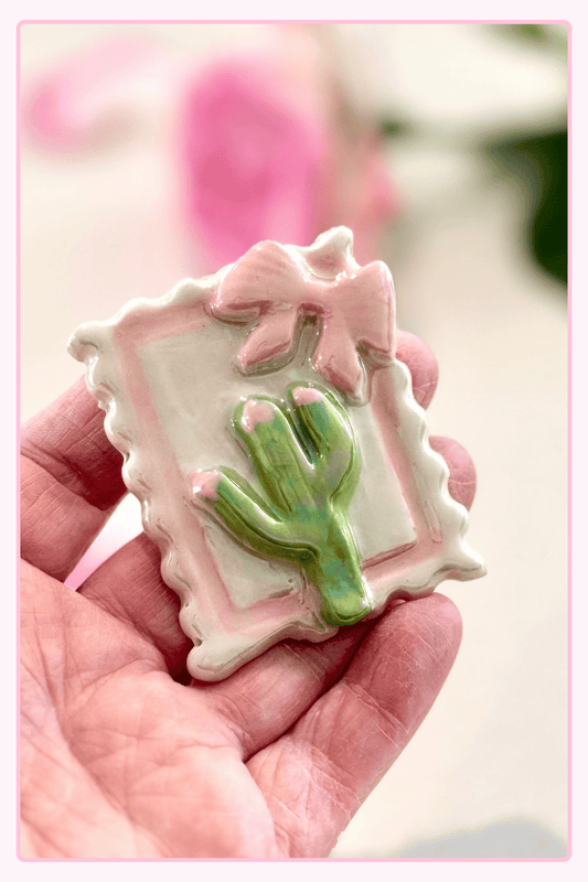 Cactus magnet