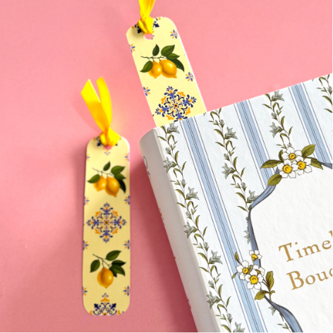 Lemons are blue_Ribbon Book Marks